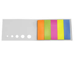 Pocket Pad Sticky-Memo (ST249W)