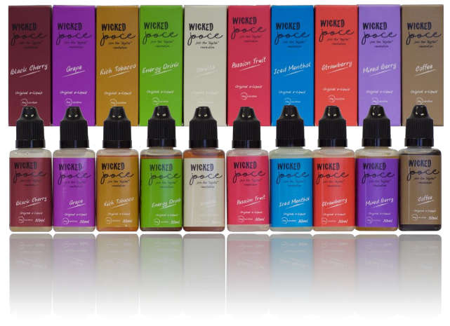 Wicked Jooce E-Cigarette Liquid - Combo Pack