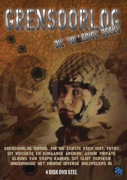 Grensoorlog - Die Volledige Reeks (DVD Box Set)