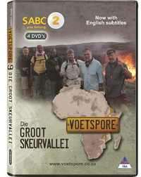 Voetspore 9: Die Groot Skeurvallei (DVD Box Set)