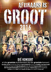 Afrikaans is Groot 2016 (DVD)