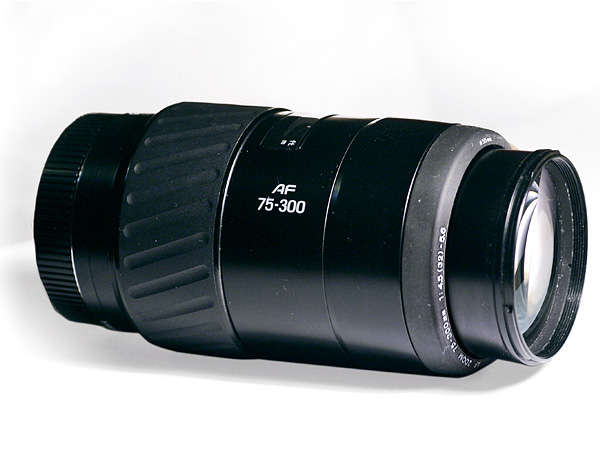 Minolta AF 75-300mm F4.5-5.6 - Sony Mount