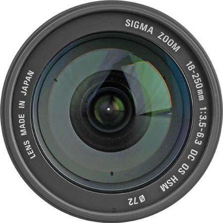 Sigma 18-250mm F3.5-6.3 DC OS HSM
