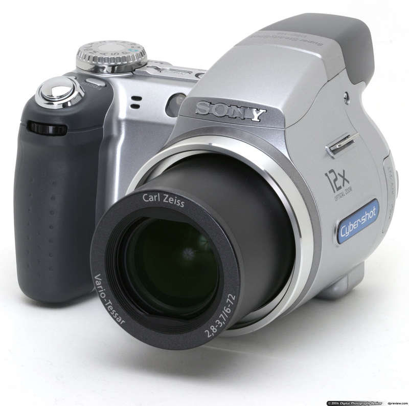 Sony DSC-H2, Crazy R1 Auction, Mint Condition