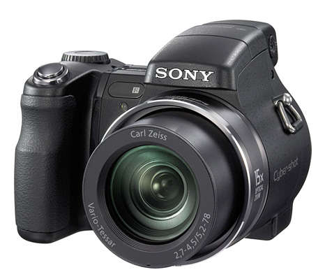 SONY DSC-H7 15x zoom and HDTV