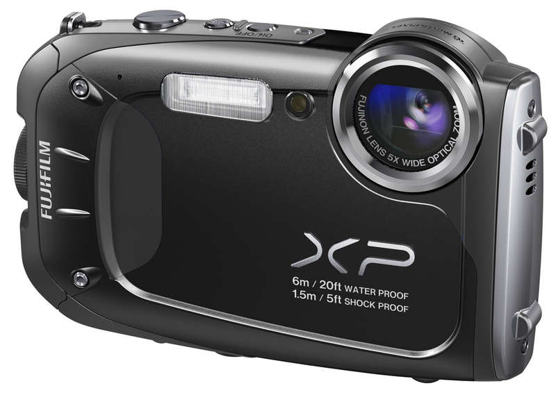 Fujifilm FinePix Digital Camera XP60 Water Proof Camera - Black