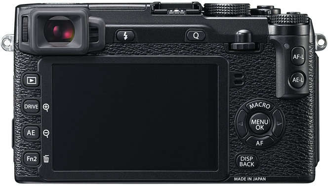 X E2 Black Back