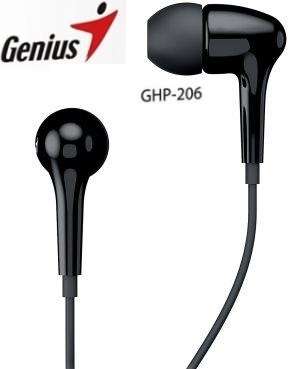 Genius GHP206 Stereo Earphones