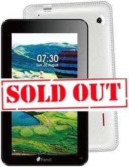 Fondi T725B 7 inch Wifi Only Tablet PC