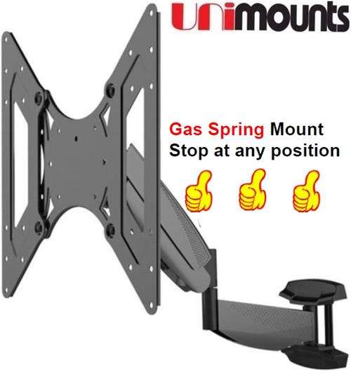 Unimounts Gas Spring Full Motion Mount bracket