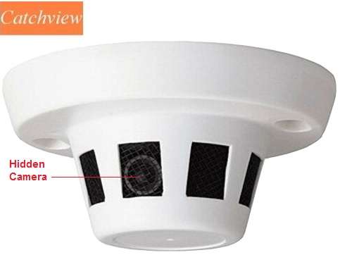 Catchview Eracam Smoke Detector Covert Spy Camera