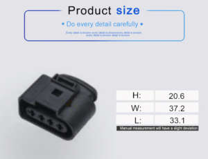 Coil 4 Pin 3.5 series electrical wire connector plug