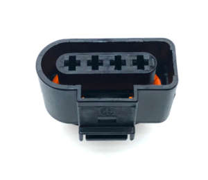 Coil 4 Pin 3.5 series electrical wire connector plug