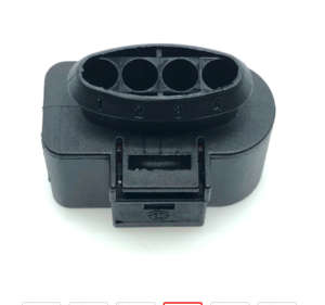 Coil 4 Pin 3.5 series electrical wire connector plug