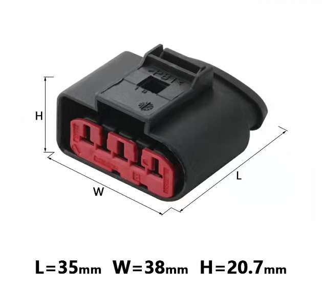 Audi VW MAF 5 Pin Connector Adapter Mass Air Flow Sensor