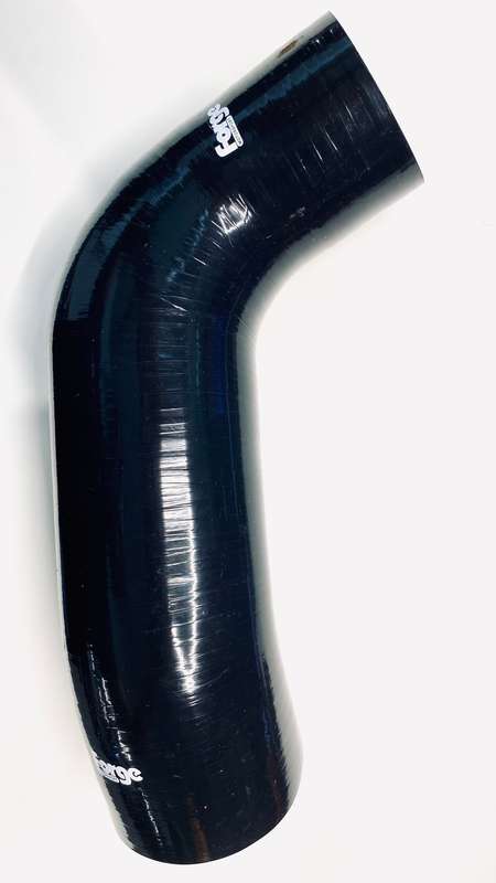 MQB EA888 Induction Intake Inlet Turbo Pipe 1.8T 2.0T Black