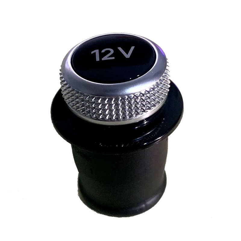 Car Cigarette Lighter Audi VW Chrome Plated (Non Lighter)
