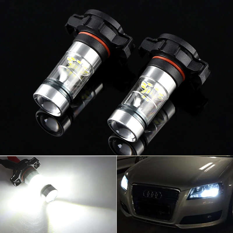 DRL BULB Audi A3 No error 6000K White 3000K 2PCS CANBUS