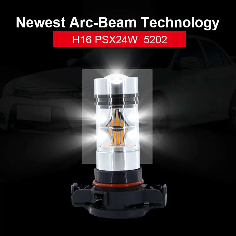 DRL BULB Audi A3 No error 6000K White 3000K 2PCS CANBUS