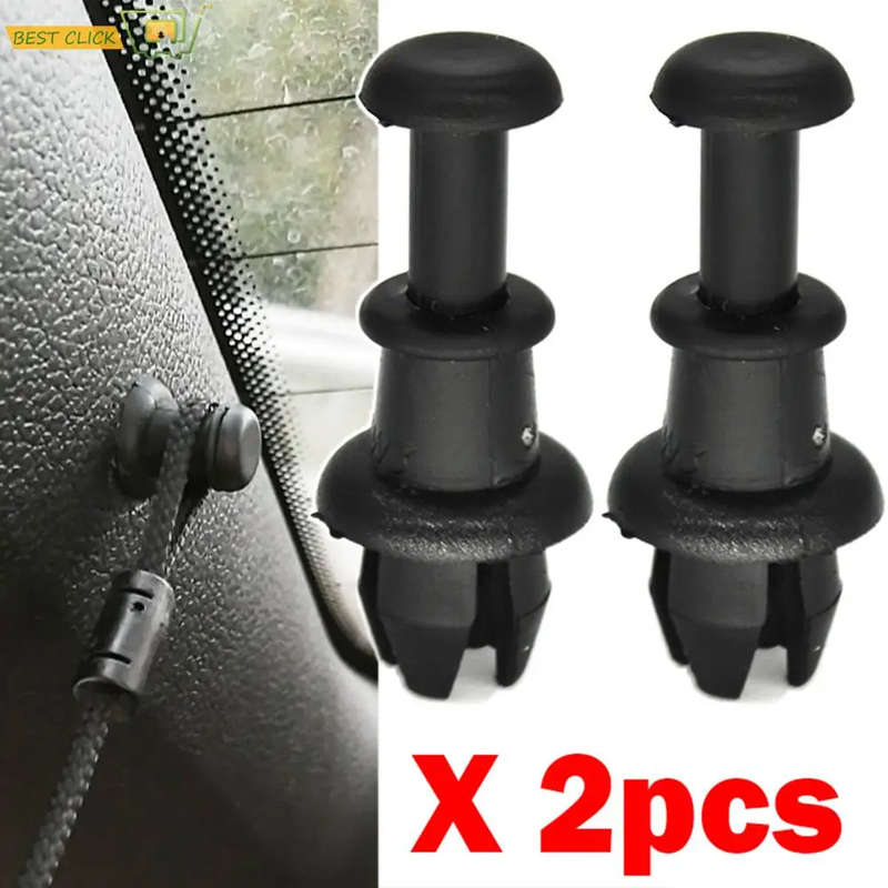 Audi A3 S3 MK2 8P 8V Q5 SQ5 8R Q2 Q3 2Pcs/Pair Boot Trunk Parcel Shelf Tray Strap String Clips Hook