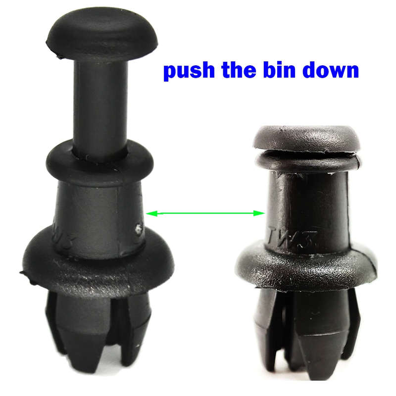 Audi A3 S3 MK2 8P 8V Q5 SQ5 8R Q2 Q3 2Pcs/Pair Boot Trunk Parcel Shelf Tray Strap String Clips Hook