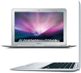 Apple MacBook AIR 13.3" **** 1.6GHz/2GB RAM/BACKLIT KEYBOARD **** [A1237]