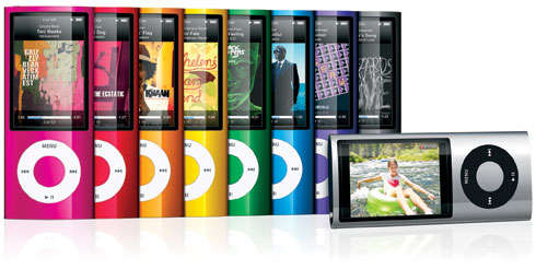 Apple iPod nano (5th Gen)