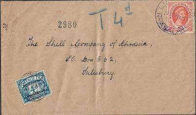 (Item 00724) Southern Rhodesia - Rhodesia & Nyasaland 1957 - 59