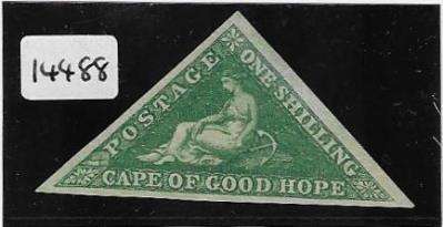 (Item 00749) Cape of Good Hope 1859