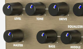 LED-ILLUMINATED KNOBS