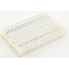 Solderless Prototype Breadboard 400 contacts, inter-lockable.