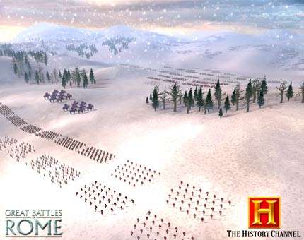 The History Channel: Great Battles of Rome Screenshots