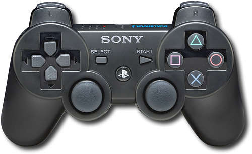 Official Sony PS3 Dual Shock 3 Wireless Controller - Brand New & Sealed