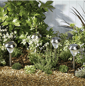 NEW!! Garden Solar Coloured Lights Landscape Lamp Changes Colour!!!!