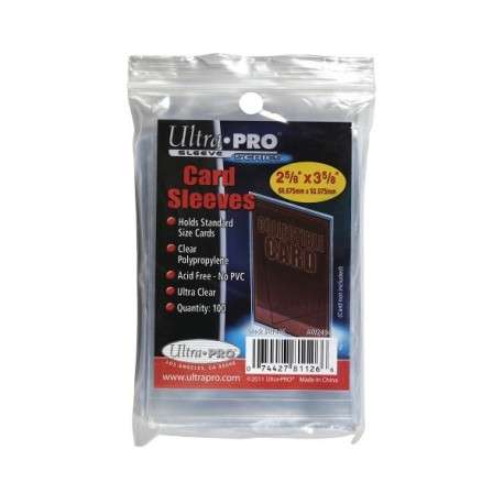 Ultra pro card sleeves (clear)