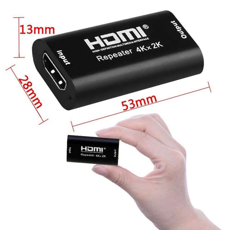 40M HDMI Repeater Extender 4k UHD Female to Female