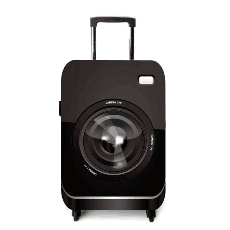 Printed Luggage Protector Cover Pink Flamingo