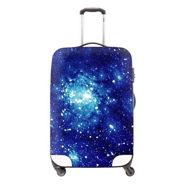Printed Luggage Protector Cover Pink Flamingo
