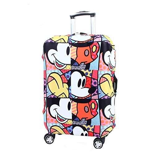 Printed Luggage Protector Cover Pink Flamingo