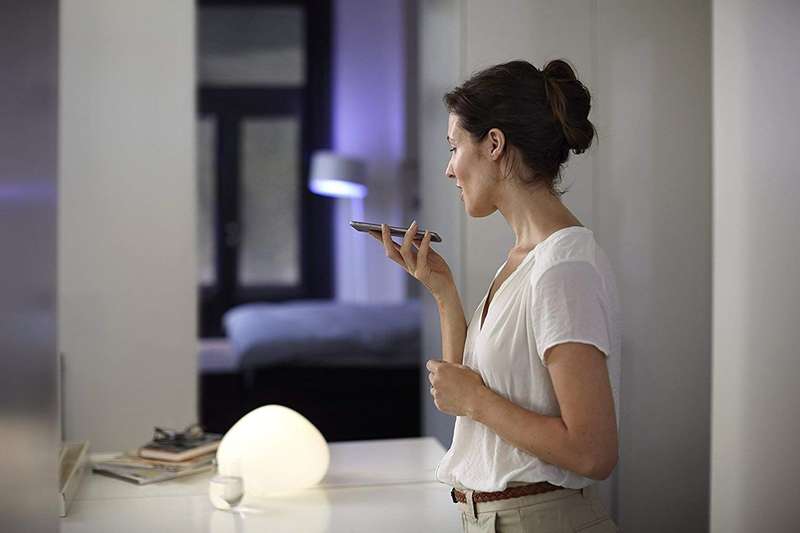 Philips Hue White Wireless LED Light Bulb 9W 806LM B22 (Works with Alexa Google Assistant HomeKit...