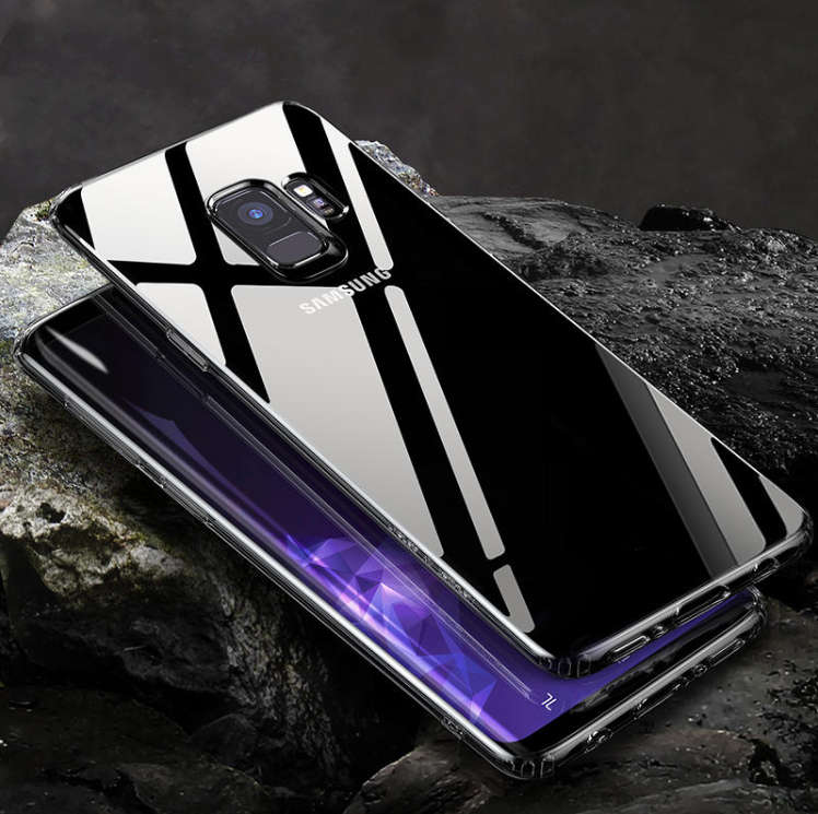 Samsung Galaxy S9 Plus Transparent Ultra Thin Case