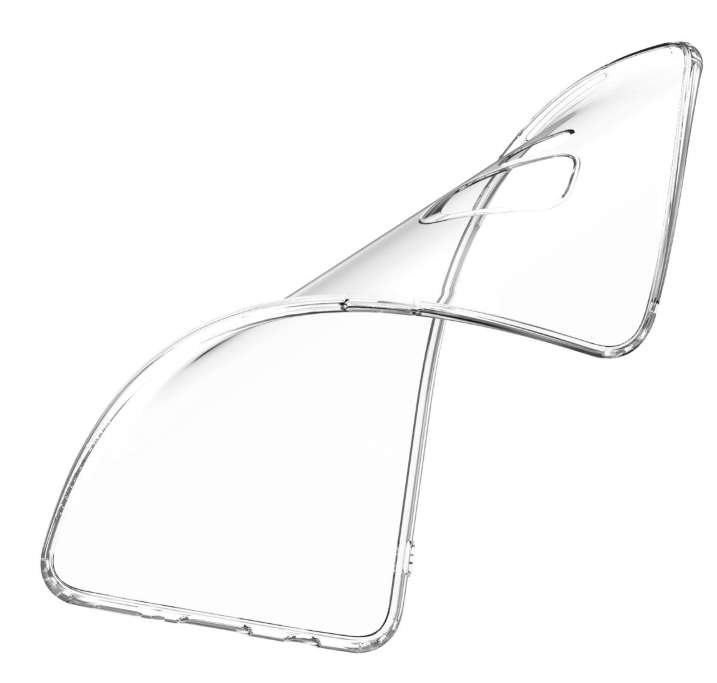 Samsung Galaxy S9 Plus Transparent Ultra Thin Case