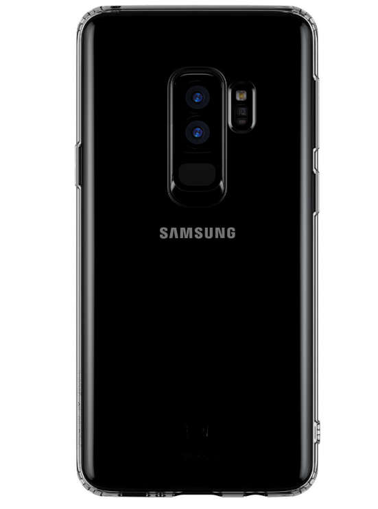 Samsung Galaxy S9 Plus Transparent Ultra Thin Case