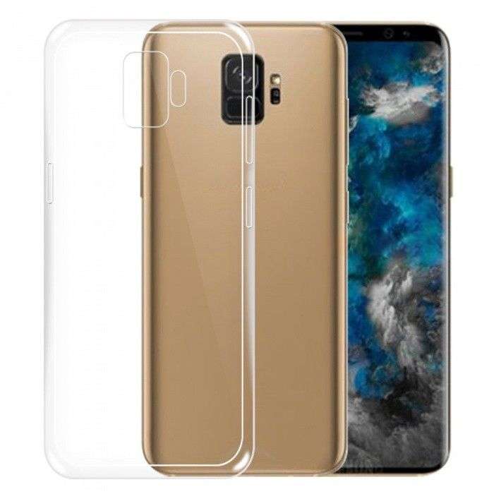 Samsung Galaxy S9 Transparent Ultra Thin Case
