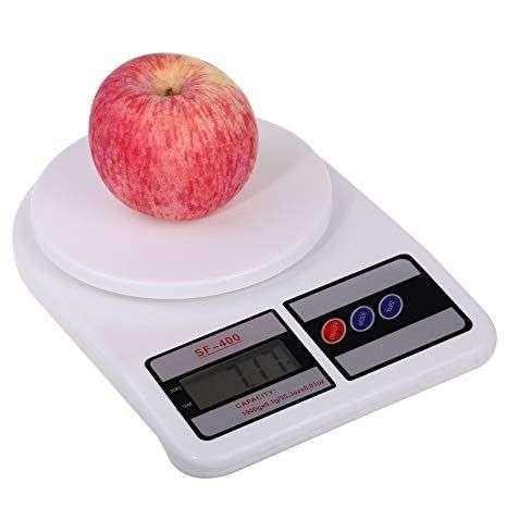 Electronic Kitchen Scale SF-400 - 1g-10KG