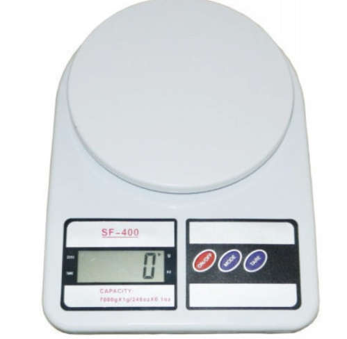 Electronic Kitchen Scale SF-400 - 1g-10KG
