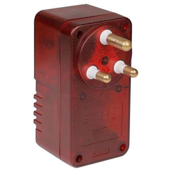 High Surge Safe Power Protector with Euro Socket