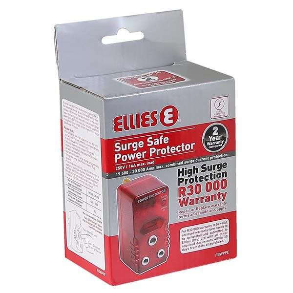 High Surge Safe Power Protector with Euro Socket