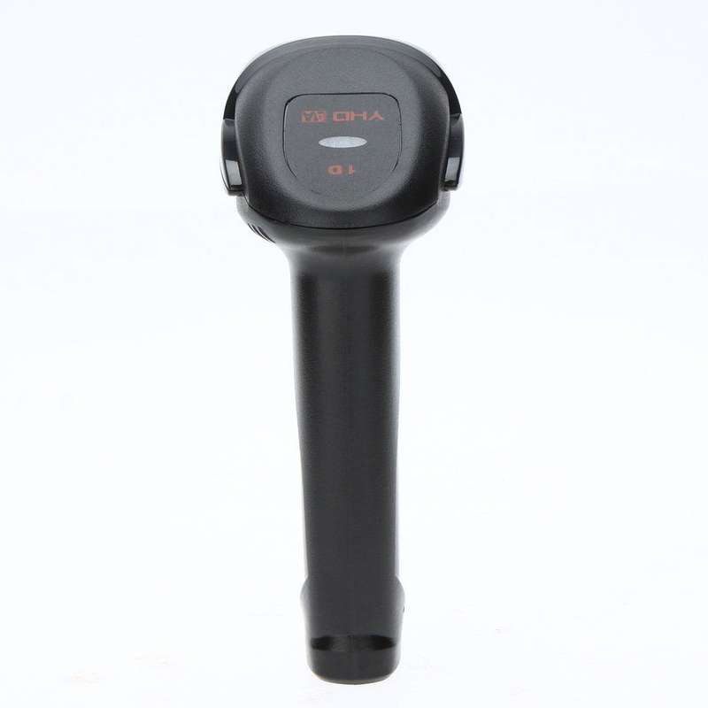 Handheld USB Laser Barcode Scanner - Wired -POS (Black) - YHD-8200