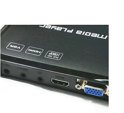 Full HD Media Player 1080P with VGA